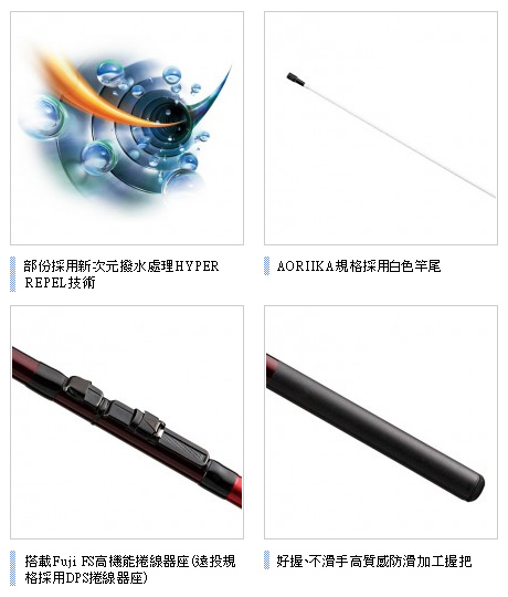 三司達企業股份有限公司-釣具部門-磯竿黑鯛．防波堤IG-HISPEED