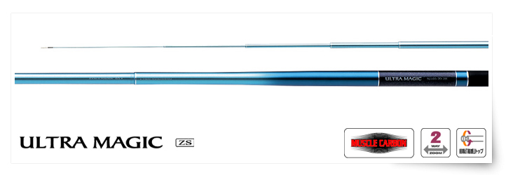 三司達企業股份有限公司-釣具部門-釣竿ULTRA MAGIC ZS