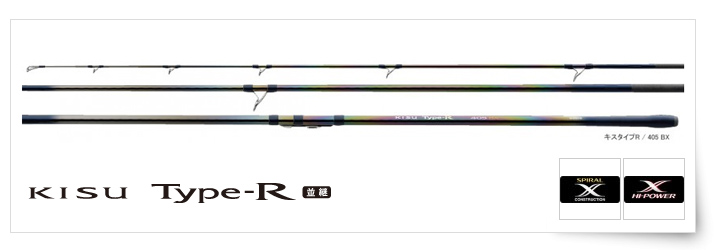 三司達企業股份有限公司-釣具部門-釣竿KISU TYPE-R