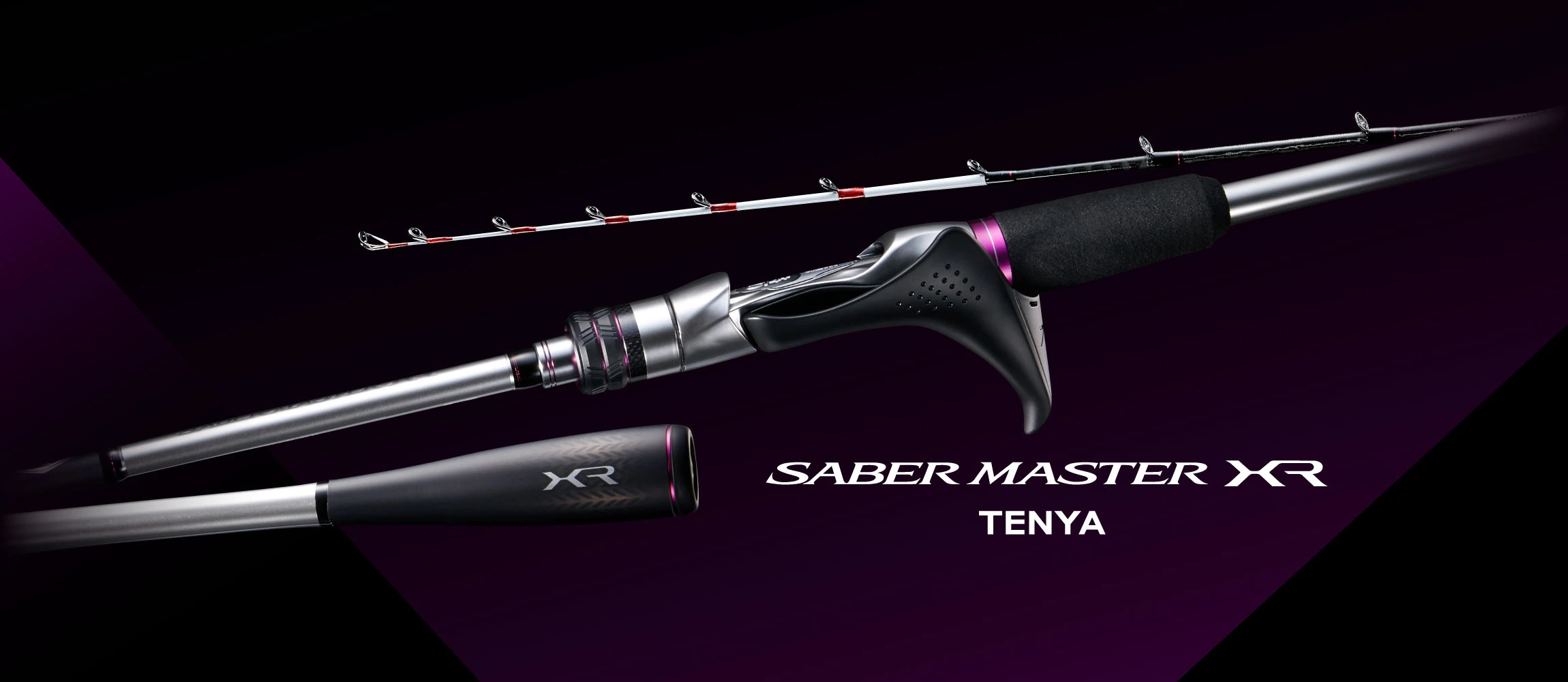 21 SABERMASTER XR TENYA  202789-266996-267009-267016-267023-267030 | 釣白帶魚的專用竿 | 天亞竿