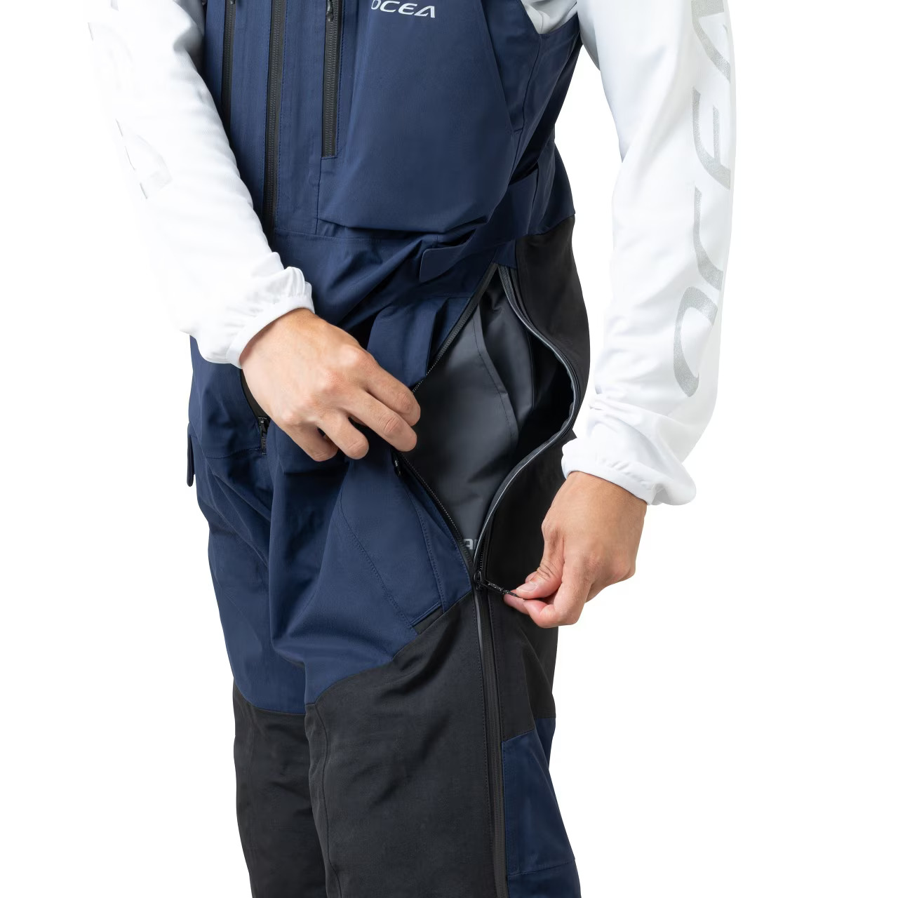 158093 26 RA-080Z GORE-TEX Stretch Pro船釣吊帶褲 05