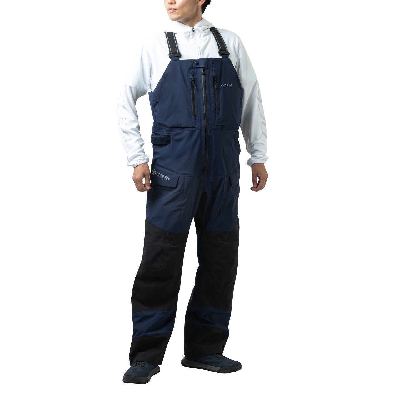 158093 26 RA-080Z GORE-TEX Stretch Pro船釣吊帶褲 05