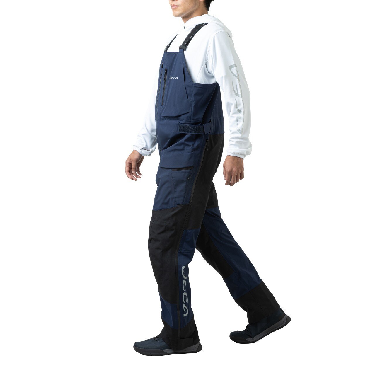 158093 26 RA-080Z GORE-TEX Stretch Pro船釣吊帶褲 05