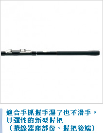 三司達企業股份有限公司-釣具部門-釣竿RADIX ISO