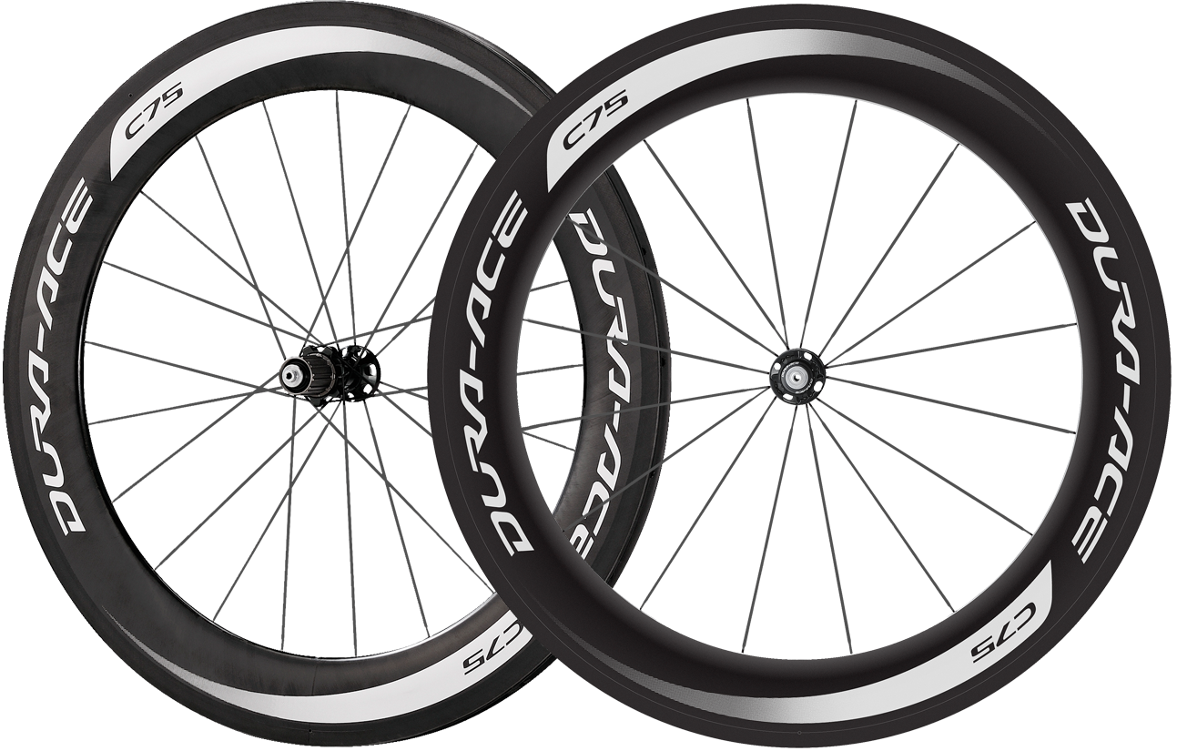 SHIMANO 「シマノ」 DURA-ACE WH-9000 C75 TU ホイールセット 【公式 