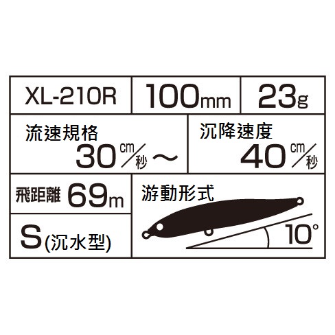 EXSENCE Slide Assassin 100S X AR-C 追加狂鱗色