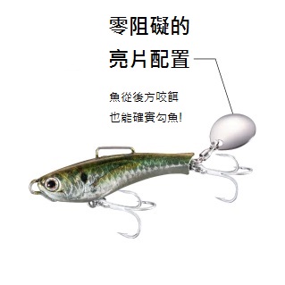 Rise Shot Blade 24g.31g BAIT FISH EDITION | 產品型號 : 586551-588029-588111-588159-58166-588173-588395-588418