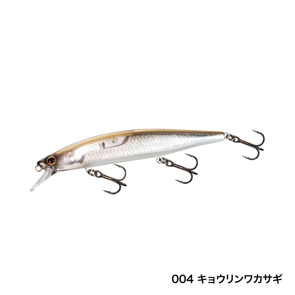 Bantam World Minnow 115F FLASHBOOST | 產品型號 : 596727-515469-515476-515483-515490-515506-515513-515520-515537-515544-596680-596697