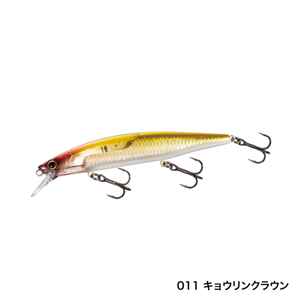 Bantam World Minnow 115F FLASHBOOST | 產品型號 : 596727-515469-515476-515483-515490-515506-515513-515520-515537-515544-596680-596697