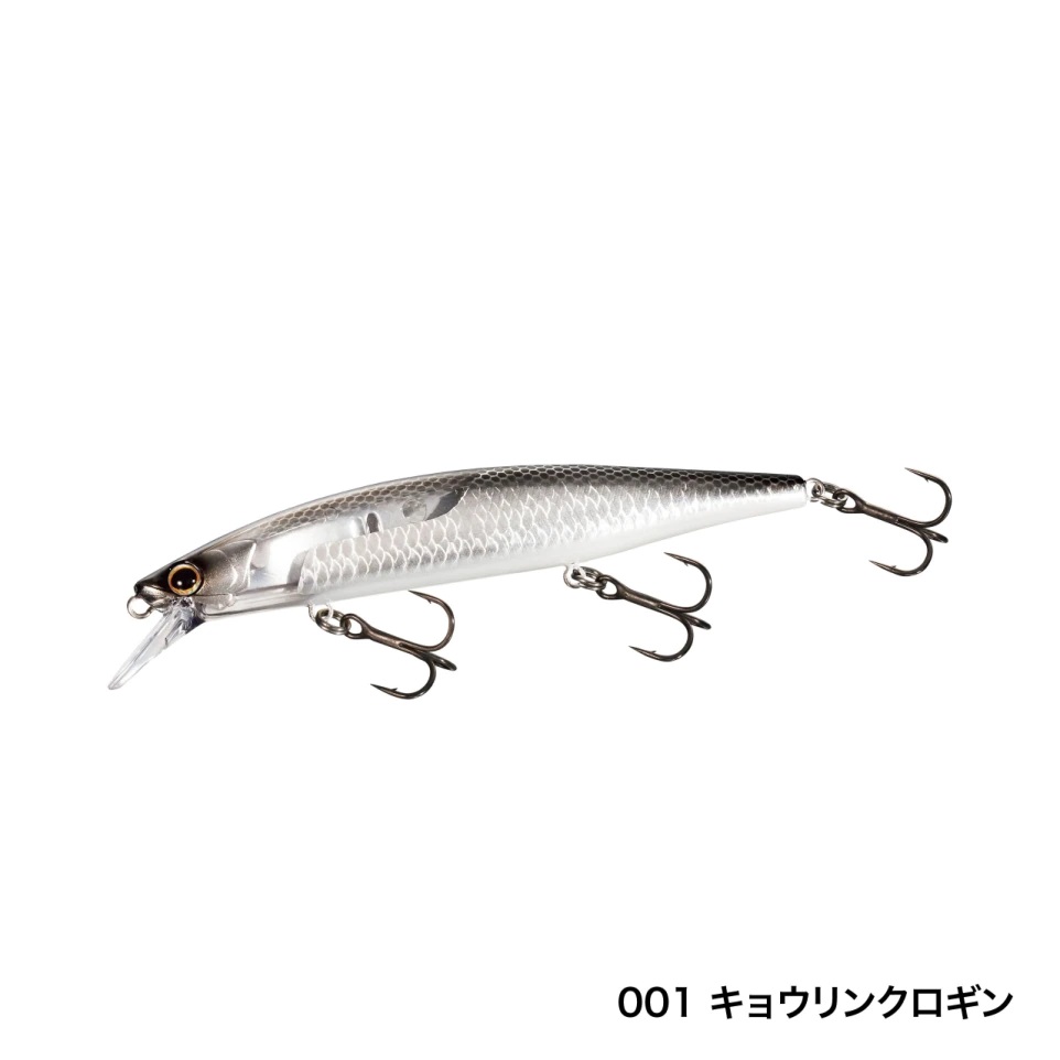 Bantam World Minnow 115F FLASHBOOST | 產品型號 : 596727-515469-515476-515483-515490-515506-515513-515520-515537-515544-596680-596697