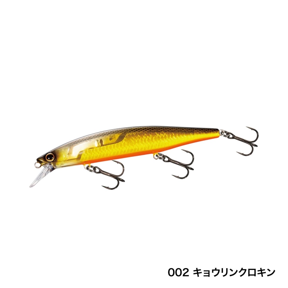 Bantam World Minnow 115F FLASHBOOST | 產品型號 : 596727-515469-515476-515483-515490-515506-515513-515520-515537-515544-596680-596697