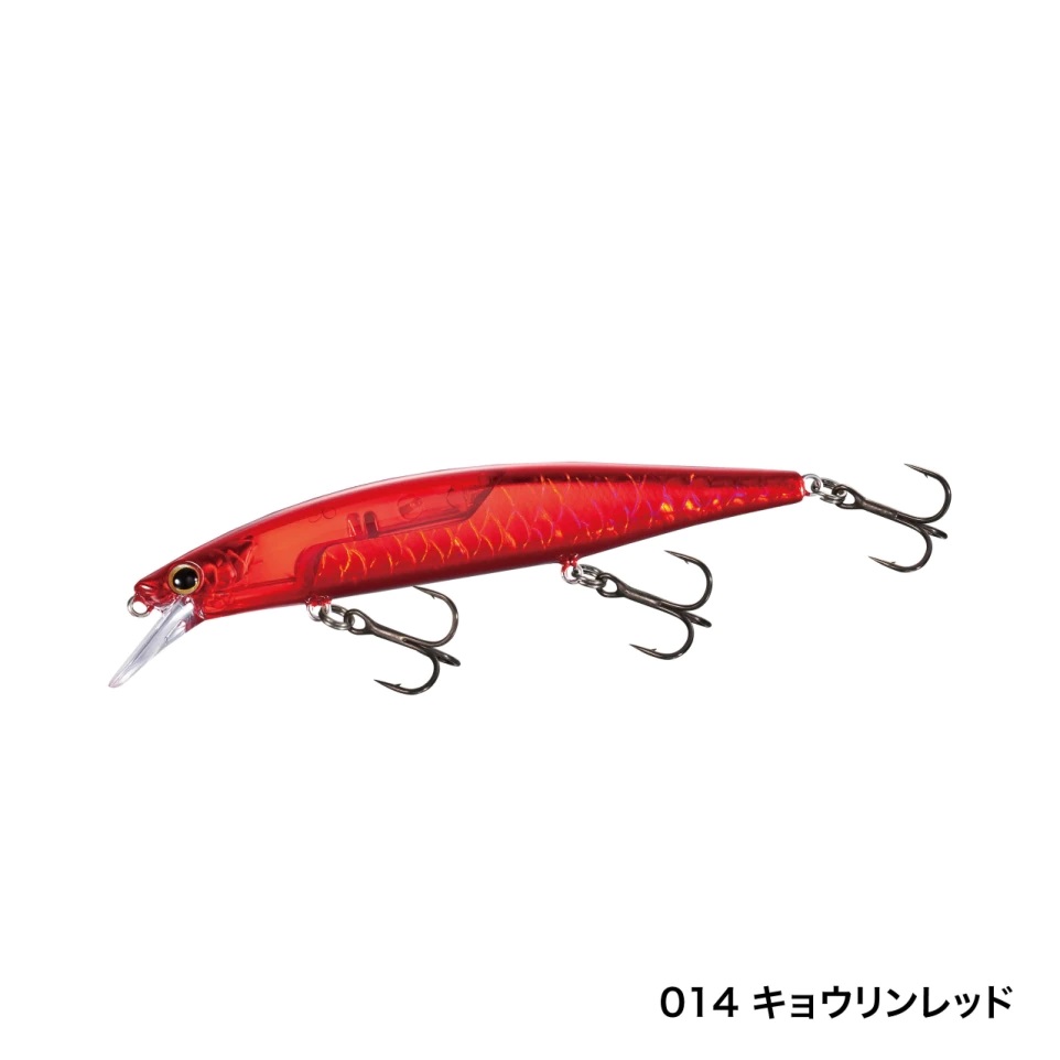 Bantam World Minnow 115F FLASHBOOST | 產品型號 : 596727-515469-515476-515483-515490-515506-515513-515520-515537-515544-596680-596697