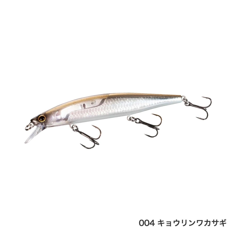 Bantam World Minnow 115SP FLASHBOOST | 產品型號 : 995377-515469-515476-515483-515490-515506-515513-515520-515537-515544-596680-596697