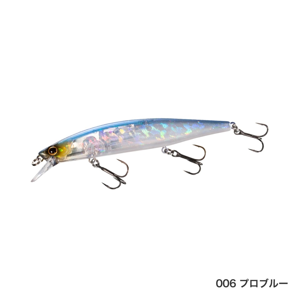 Bantam World Minnow 115SP FLASHBOOST | 產品型號 : 995377-515469-515476-515483-515490-515506-515513-515520-515537-515544-596680-596697