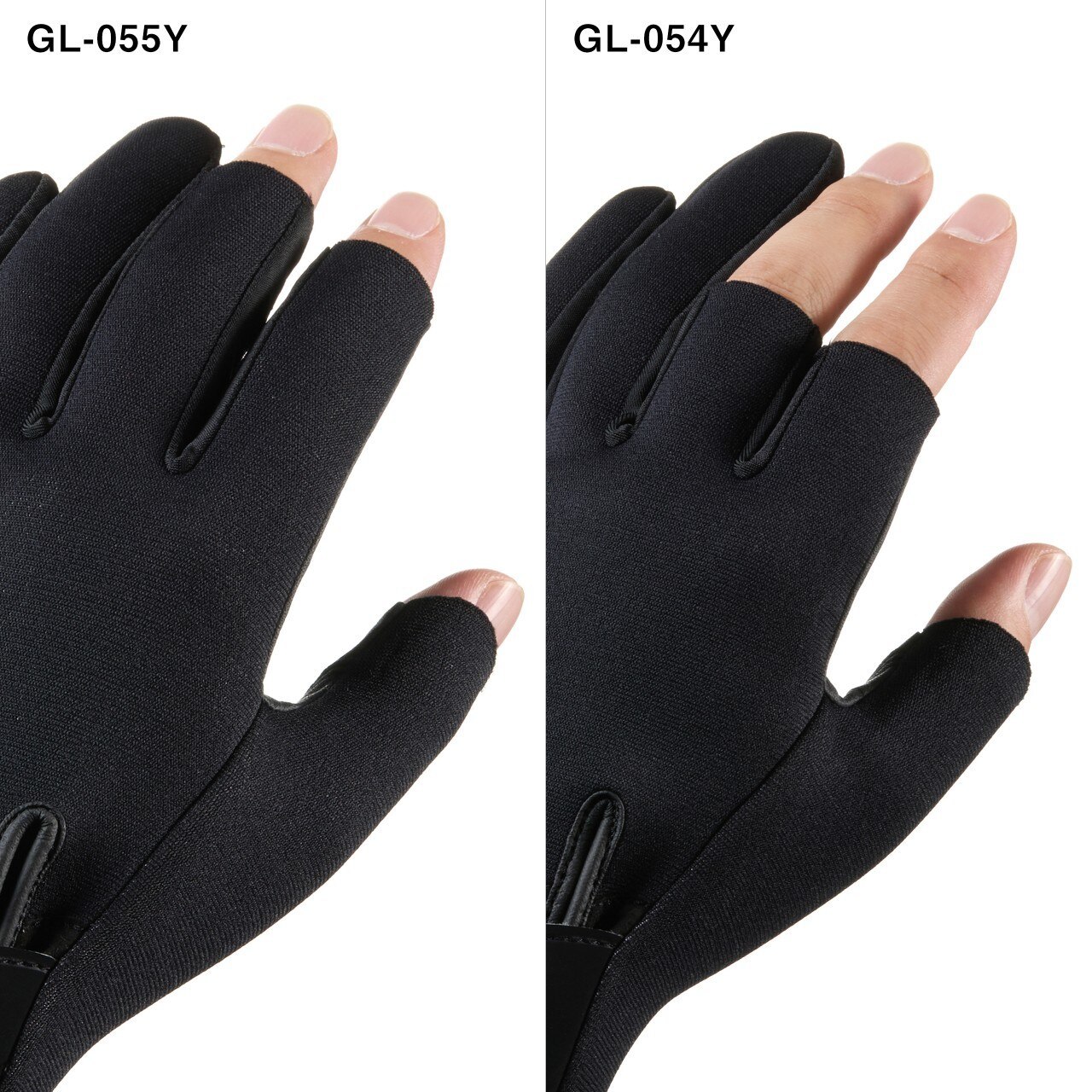 25 GL-055Y 03 Titanium α手套 3指出 加長款 | 147097