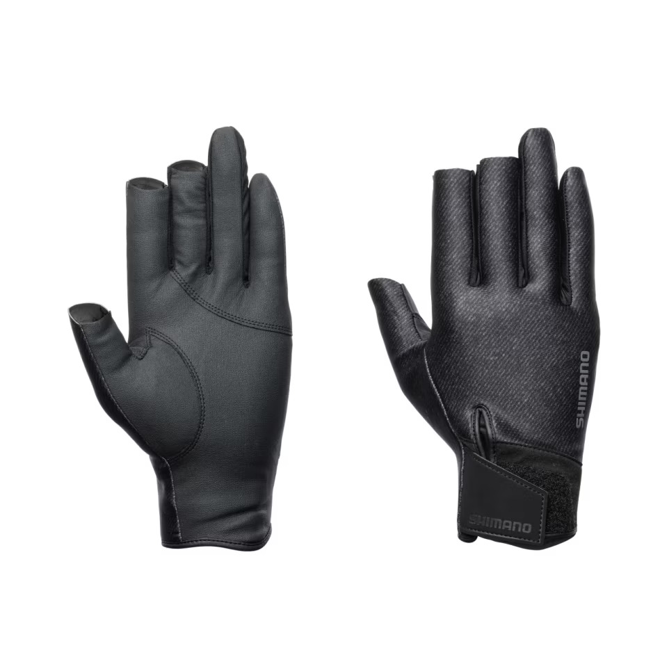 25 GL-055Y 03 Titanium α手套 3指出 加長款 | 147097