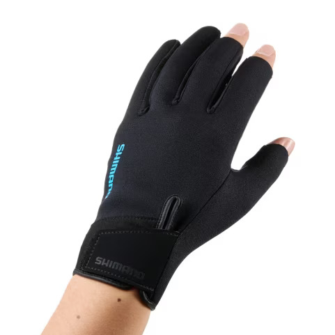 25 GL-055Y 03 Titanium α手套 3指出 加長款 | 147097