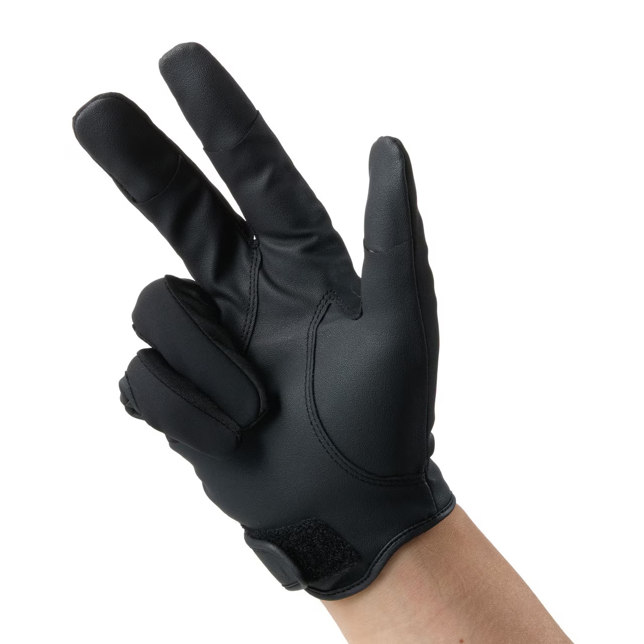 25 GL-071Y 01基本款保暖手套 露指式 | 147639