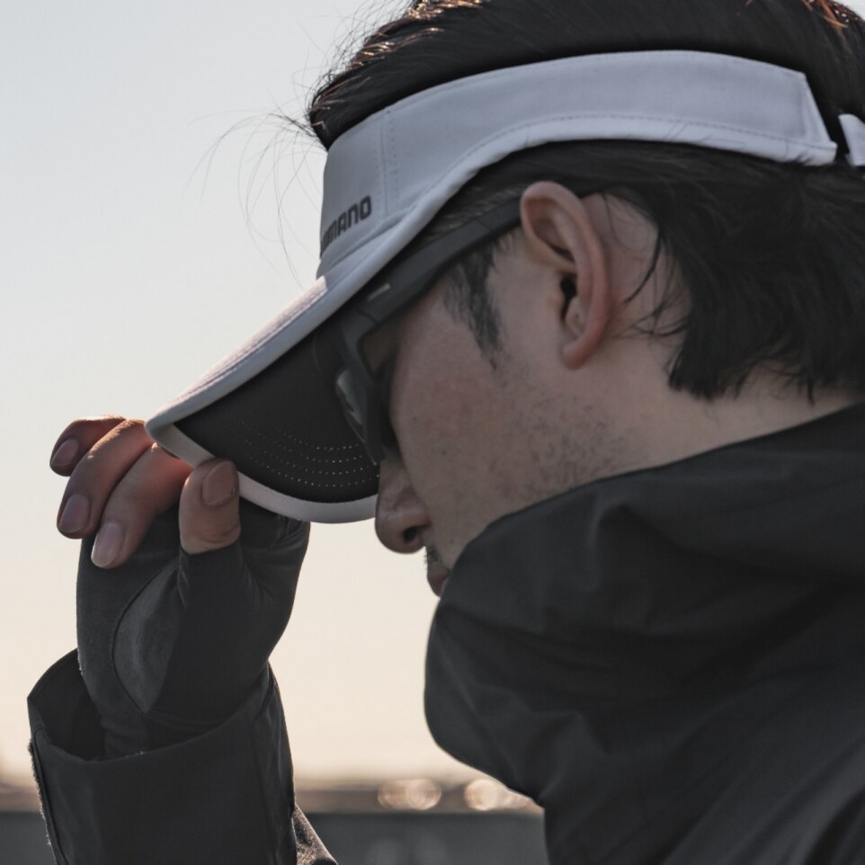 CA-111X LIMITED PRO GORETEX 附夾帶防水釣魚帽 | 158499