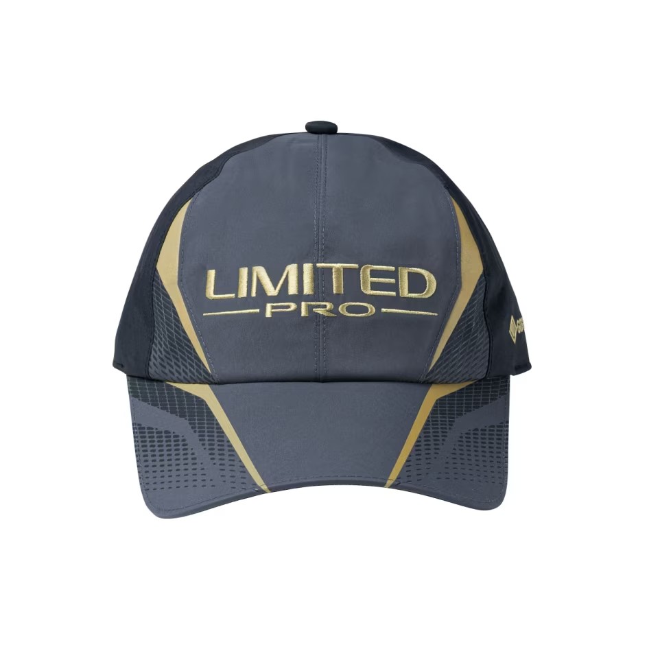 CA-111X LIMITED PRO GORETEX 附夾帶防水釣魚帽 | 158802