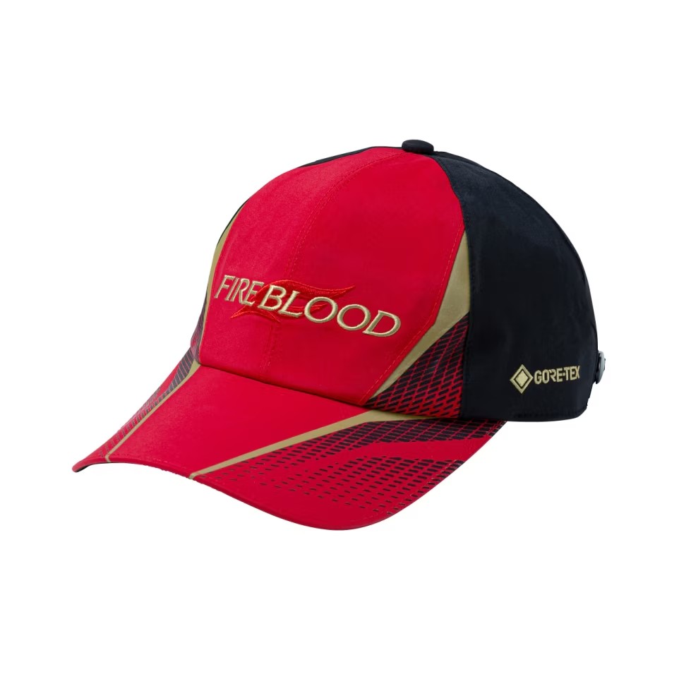 CA-111X LIMITED PRO GORETEX 附夾帶防水釣魚帽 | 158802