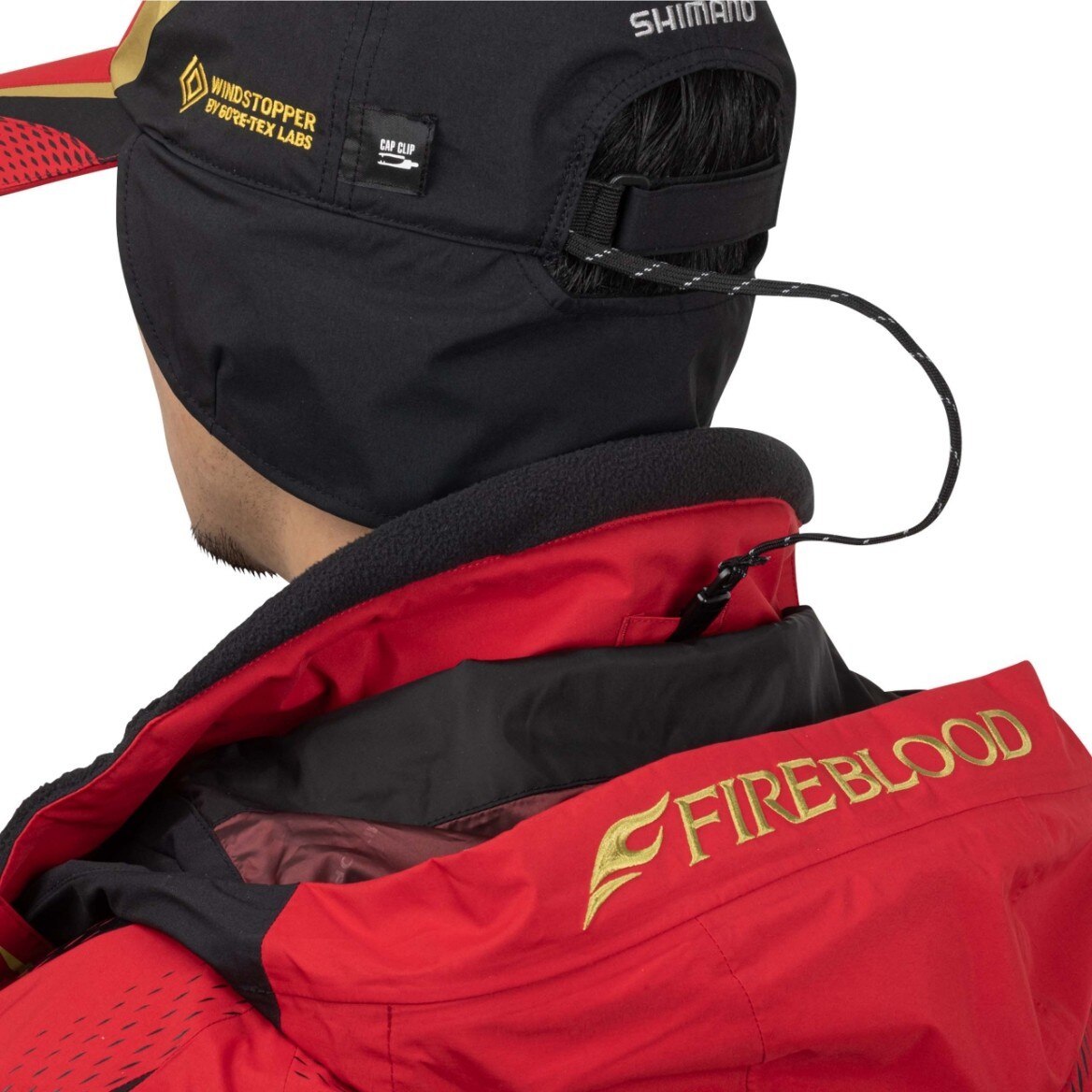 CA-111X LIMITED PRO GORETEX 附夾帶防水釣魚帽 | 175304