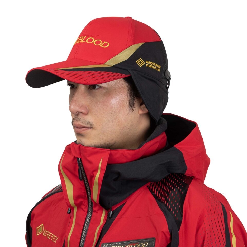 CA-111X LIMITED PRO GORETEX 附夾帶防水釣魚帽 | 175304