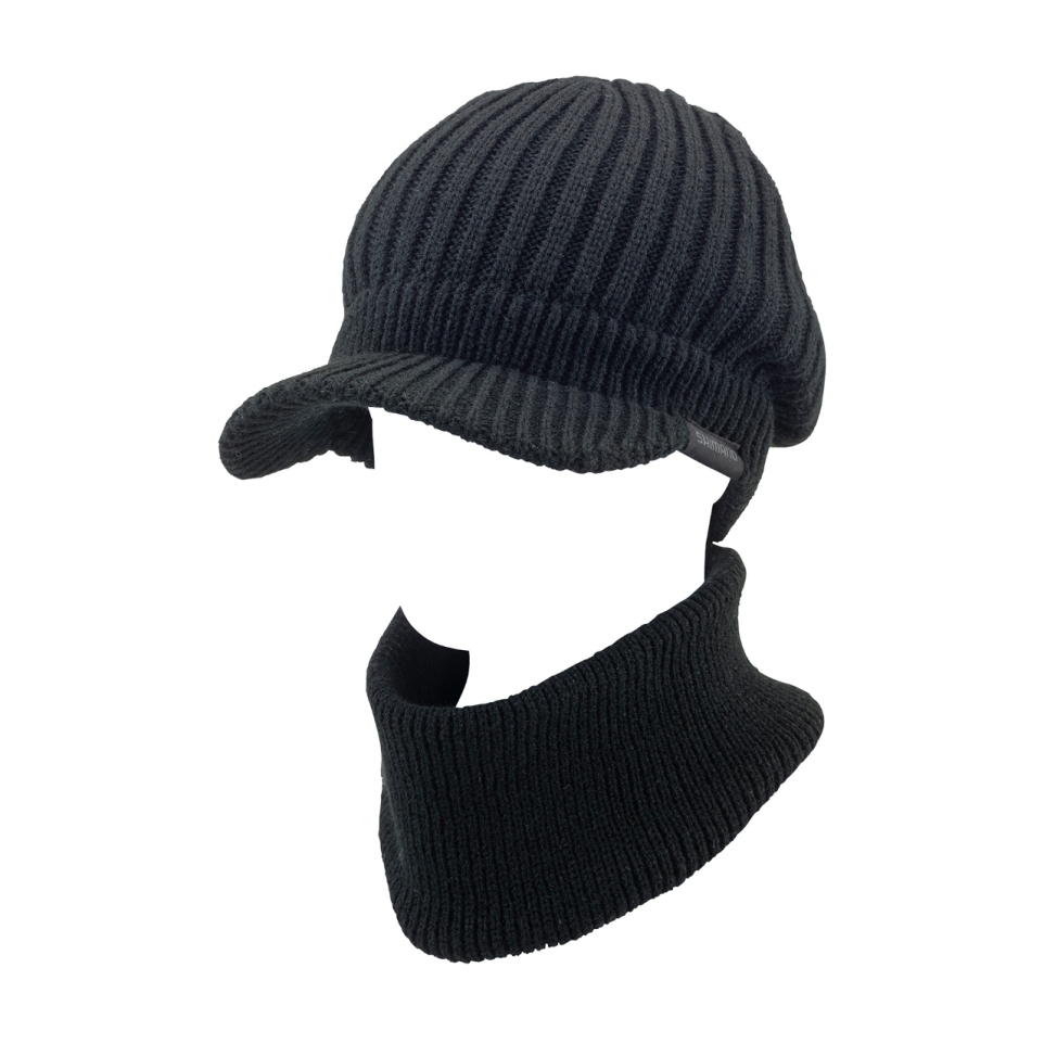 21 CA-075U 防風粗針織兩用式毛帽 | 540195-540201-540218