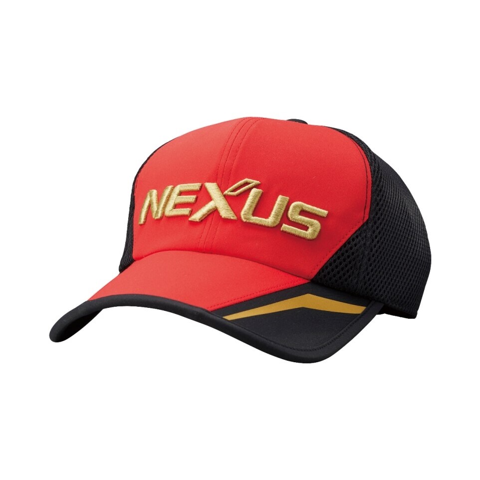 CA-105V NEXUS 半網釣魚帽 | 598967-491961-491978-491985-492319-492326