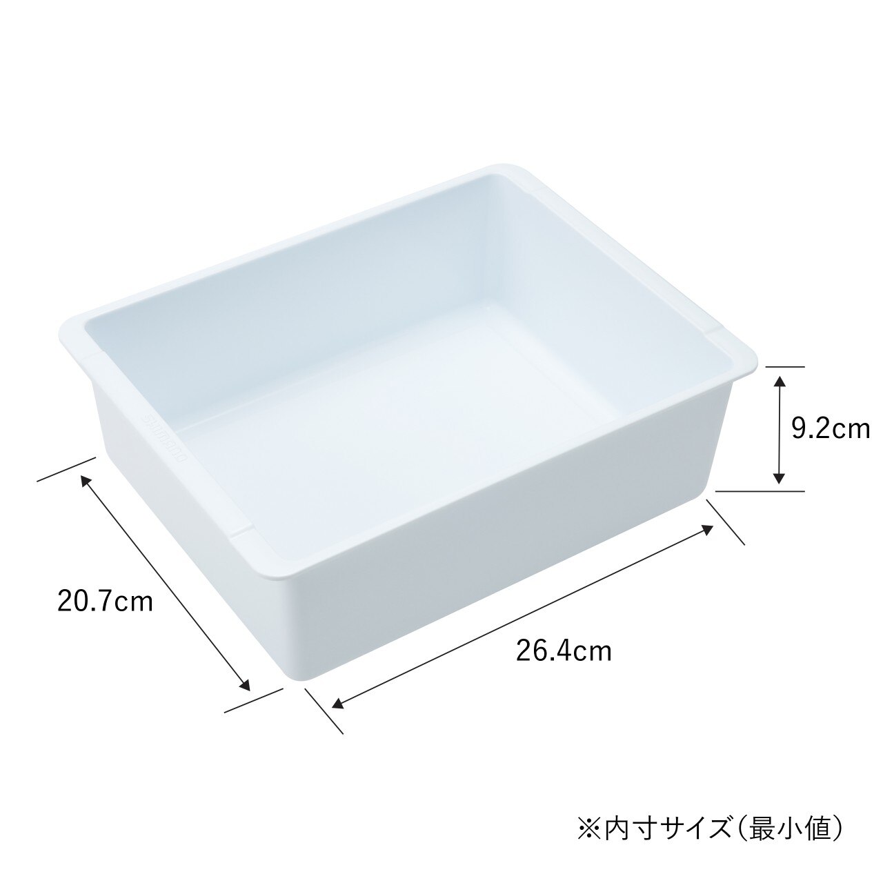 106124-2 NA-B40W.ABSOLUTE FREEZE冰箱托盤32L 40L