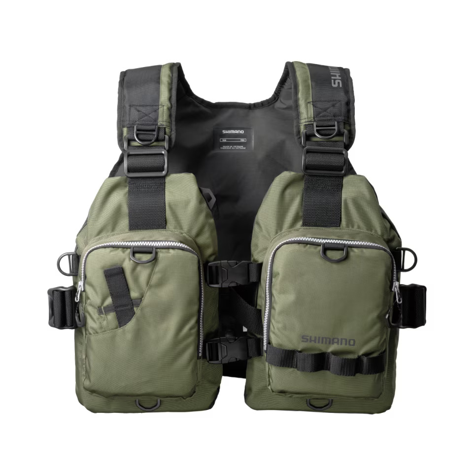 25 VF-068T輕量釣魚浮力背心 | 122186-491961-491978-491985-492319-492326