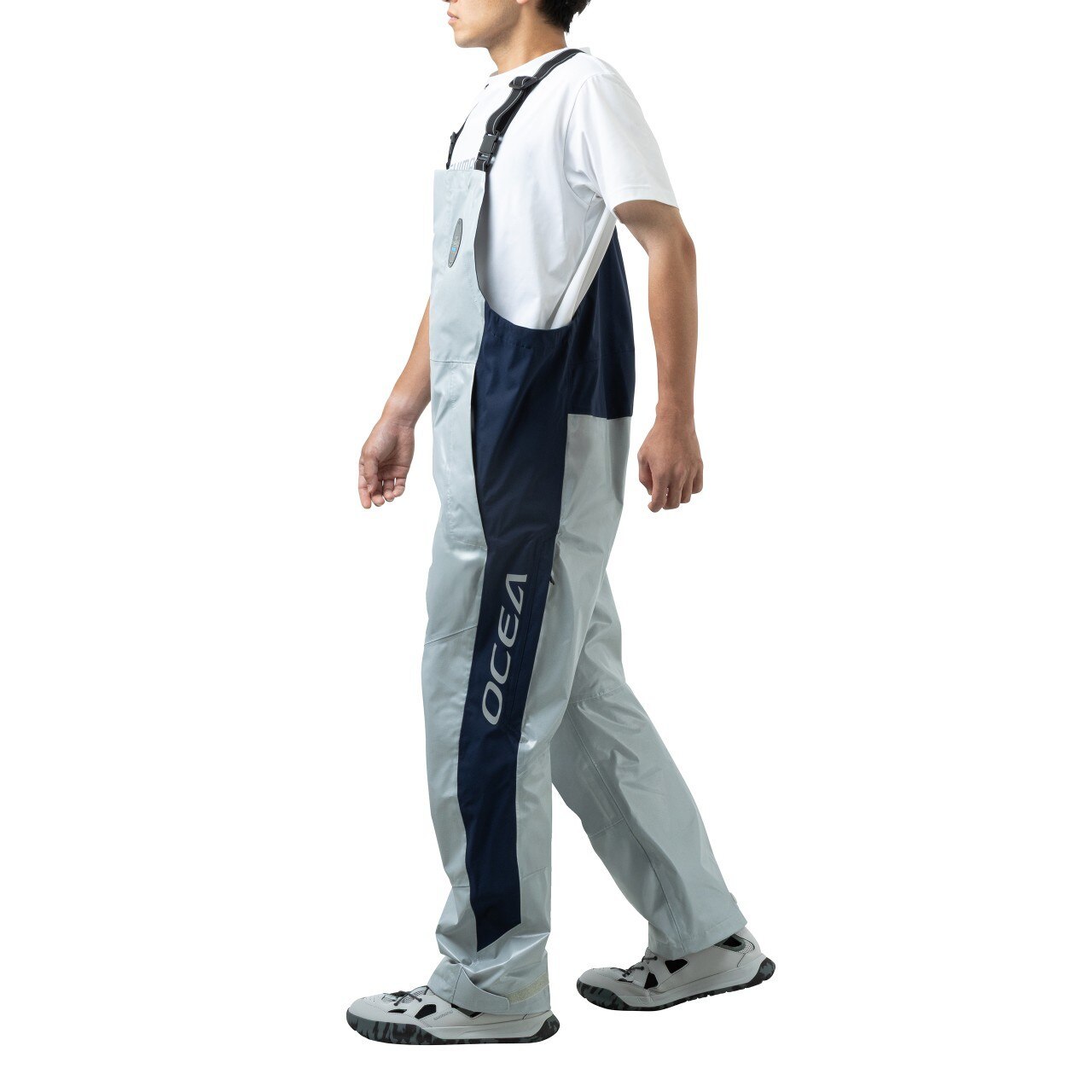 161840 26 RA-071Z OCEA Easy Care船釣吊帶褲 05