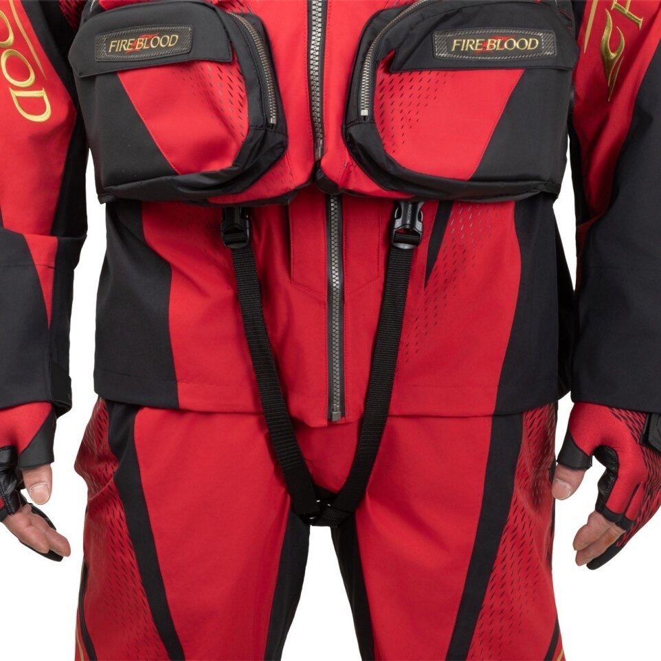 26 VF-110Z LIMITED PRO 釣魚浮力背心
