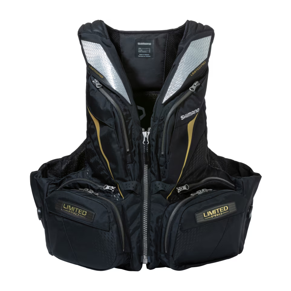26 VF-110Z LIMITED PRO 釣魚浮力背心