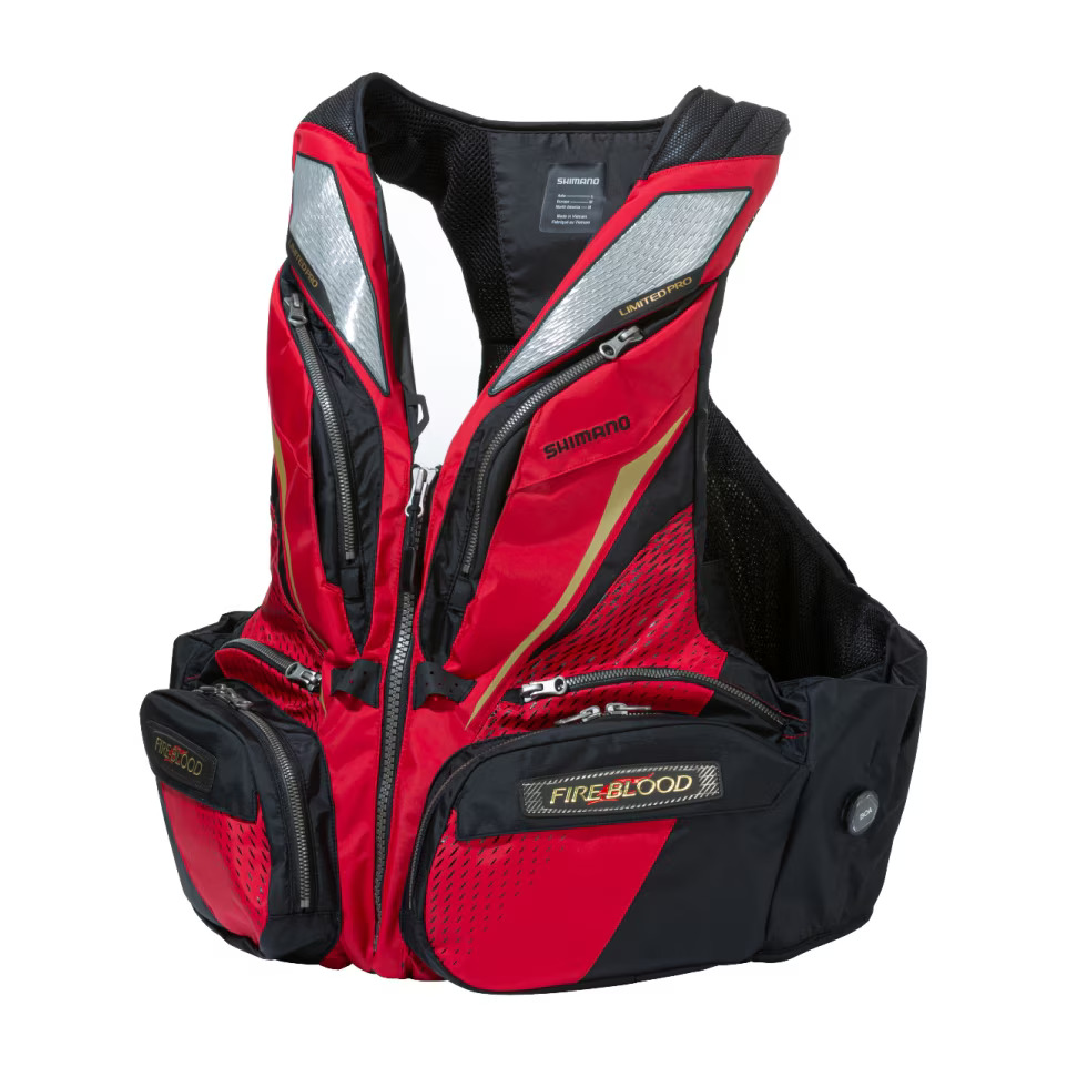 26 VF-110Z LIMITED PRO 釣魚浮力背心