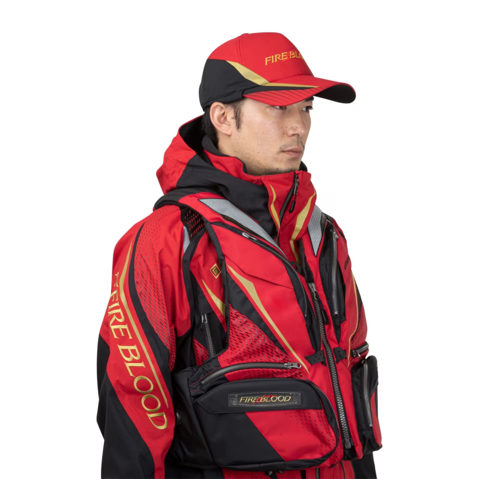 26 VF-110Z LIMITED PRO 釣魚浮力背心