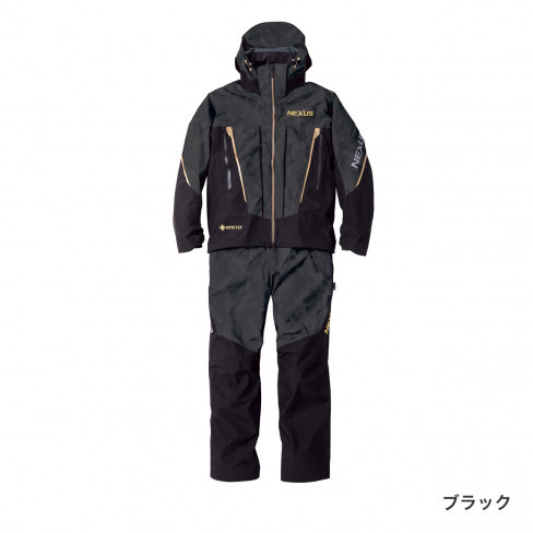 21 RA-119T NEXUS˙GORE-TEX 防水釣魚套裝 EX | 673725-673978-673800-674227-499615-673817-674234-499622-673824-674241-499639-673831-674258-499646-673954