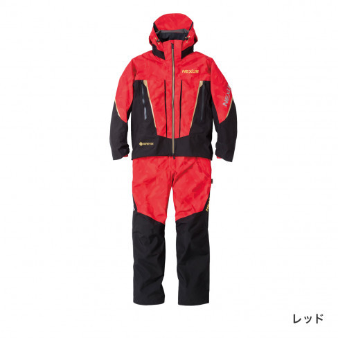 21 RA-119T NEXUS˙GORE-TEX 防水釣魚套裝 EX | 673725-673978-673800-674227-499615-673817-674234-499622-673824-674241-499639-673831-674258-499646-673954