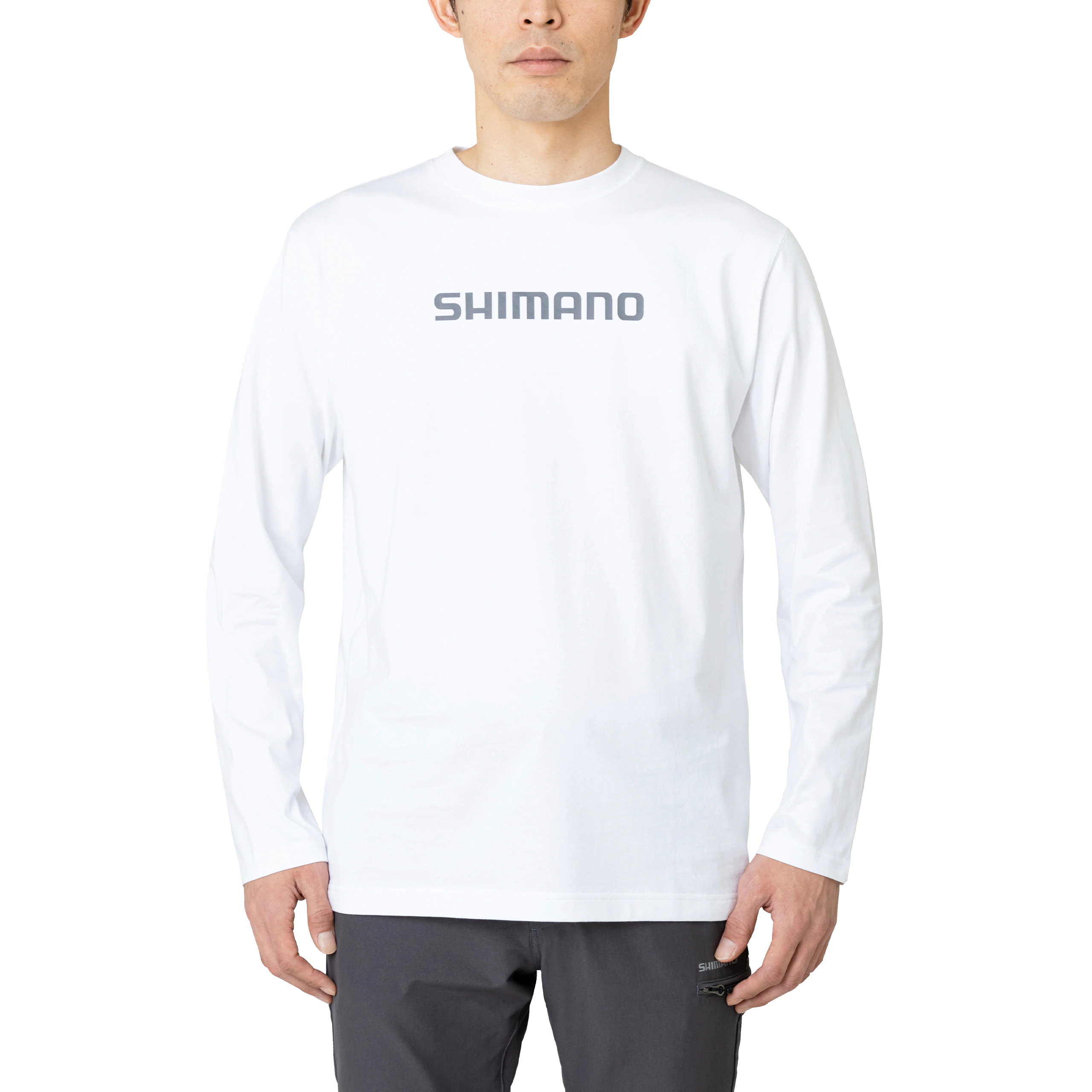 824455-2 22 SH-011V 品牌純棉釣魚T恤(長袖)