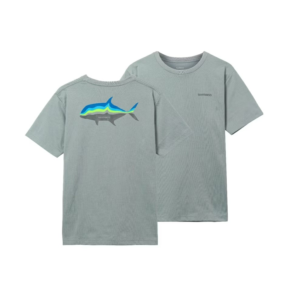 23 SH-005W 速乾彩繪釣魚T恤