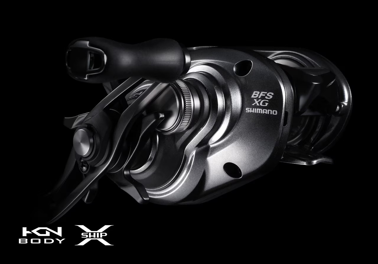 【美品】SLX BFS XG シマノ 25 SLX BFS XG RIGHT 右ハンドル (2025年モデル) ベイト