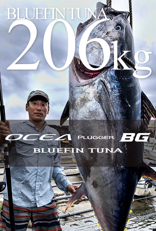 20 OCEA PLUGGER BG